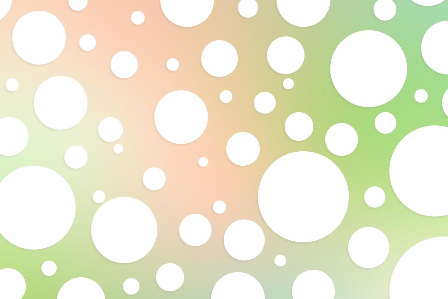 Colorful polka dot backdrop and background photo