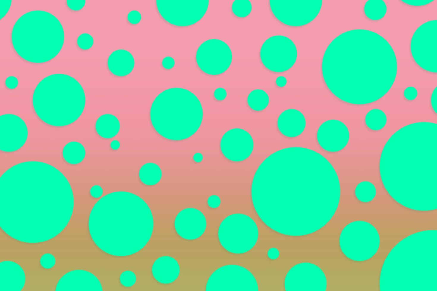Colorful polka dot backdrop and background photo