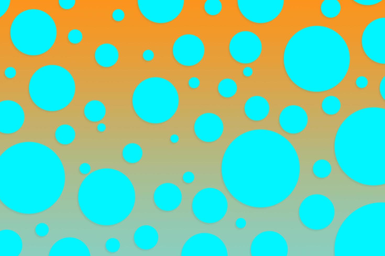 Colorful polka dot backdrop and background photo