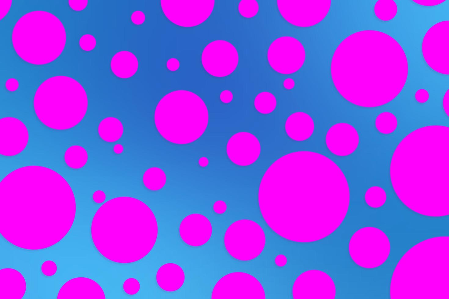 Colorful polka dot backdrop and background photo