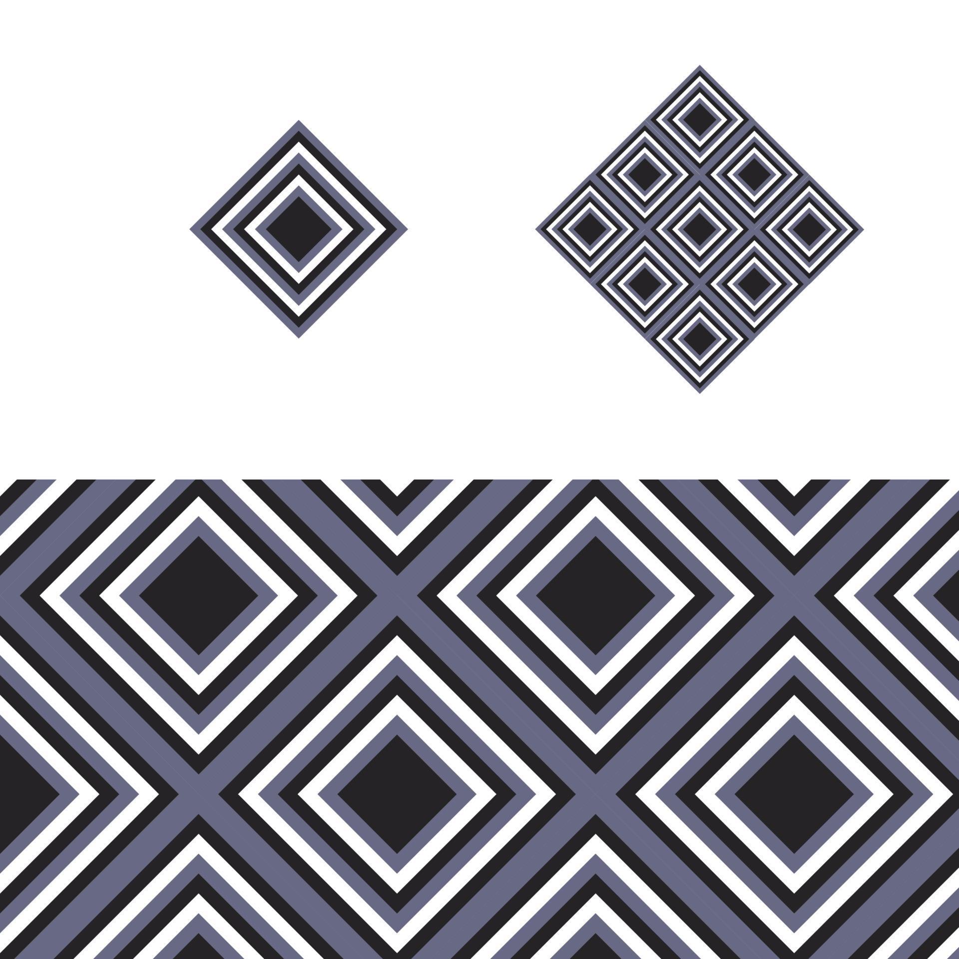 abstract ceramic pattern rhombus ceramic tiles 21998767 Vector Art at