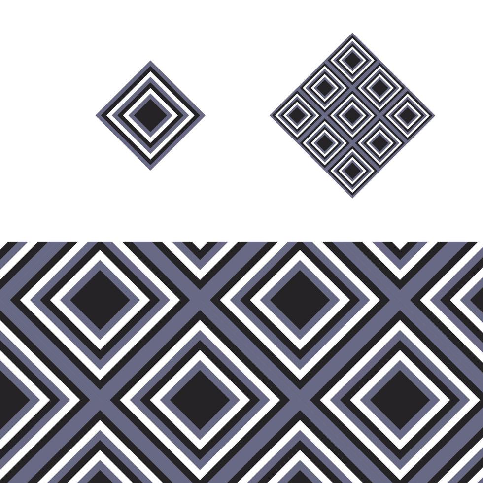 abstract ceramic pattern rhombus ceramic tiles vector