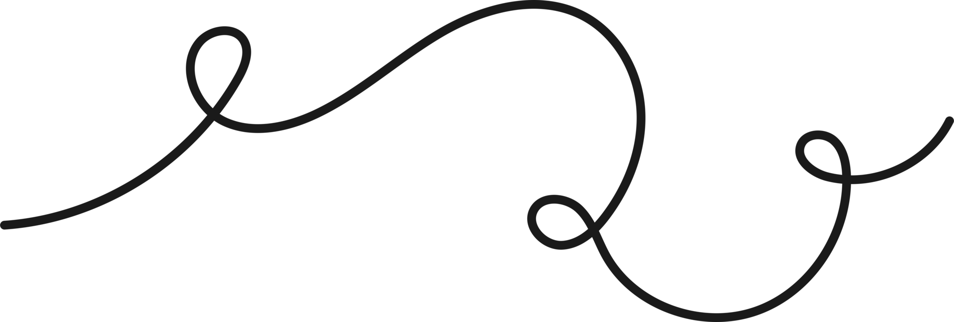 Hand drawn curved line shape. Curved line icon png