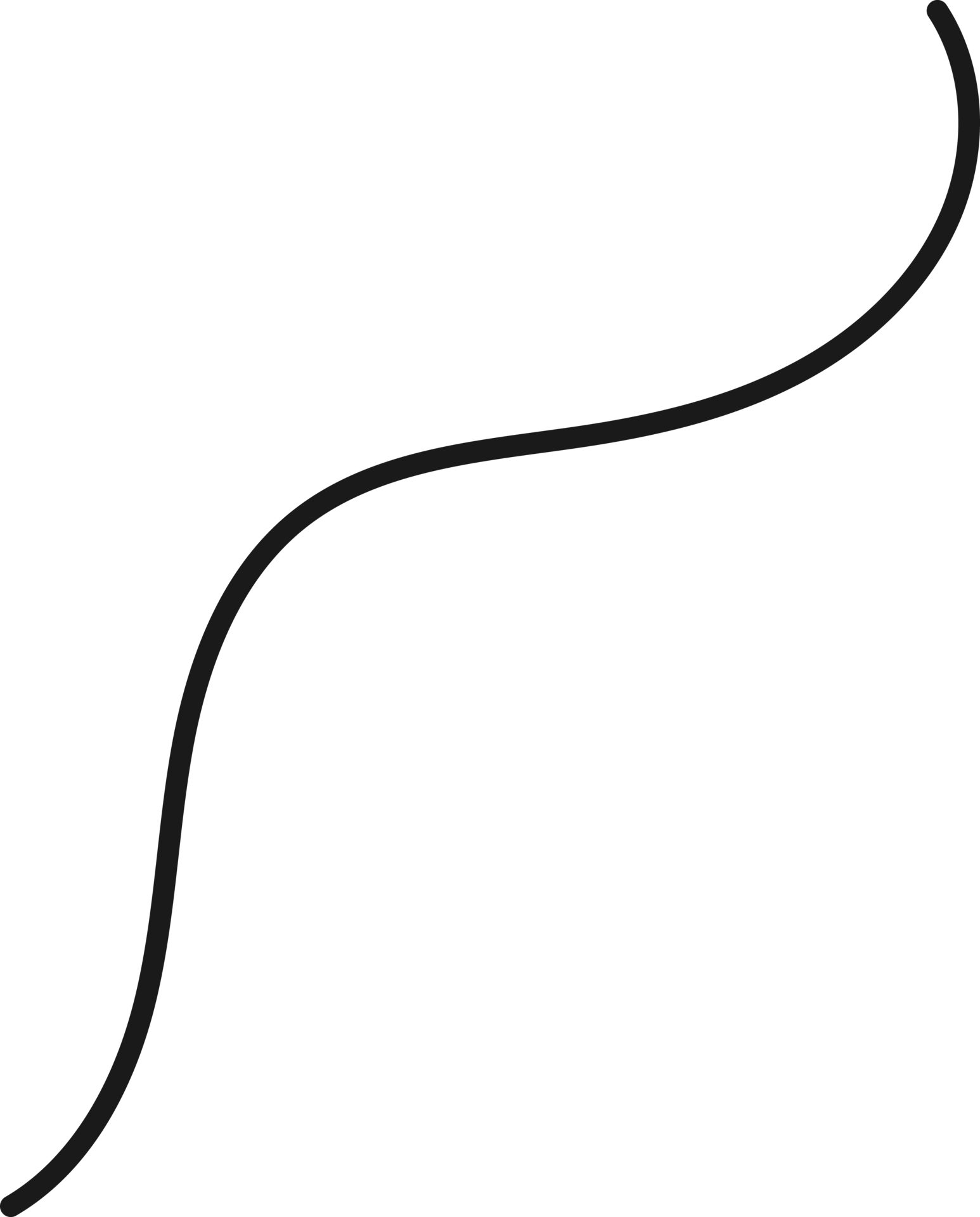 Hand drawn curved line shape. Curved line icon 21999255 PNG