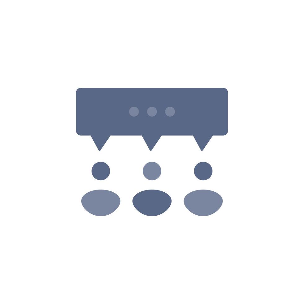 conversation chat bubble vector for Icon Website, UI Essential, Symbol, Presentation