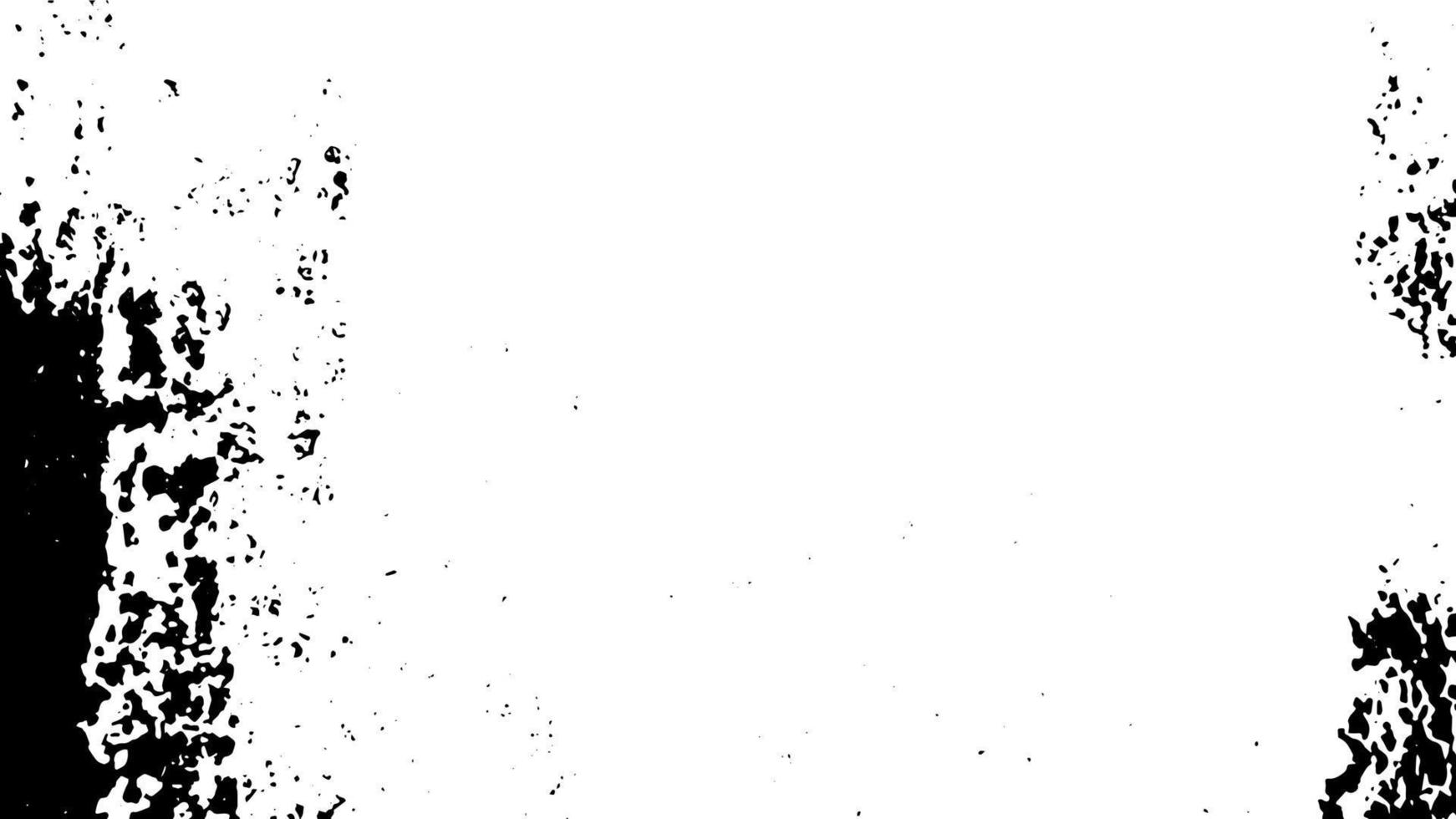 Rustic grunge vector texture with grain and stains. Abstract noise background. Weathered surface.