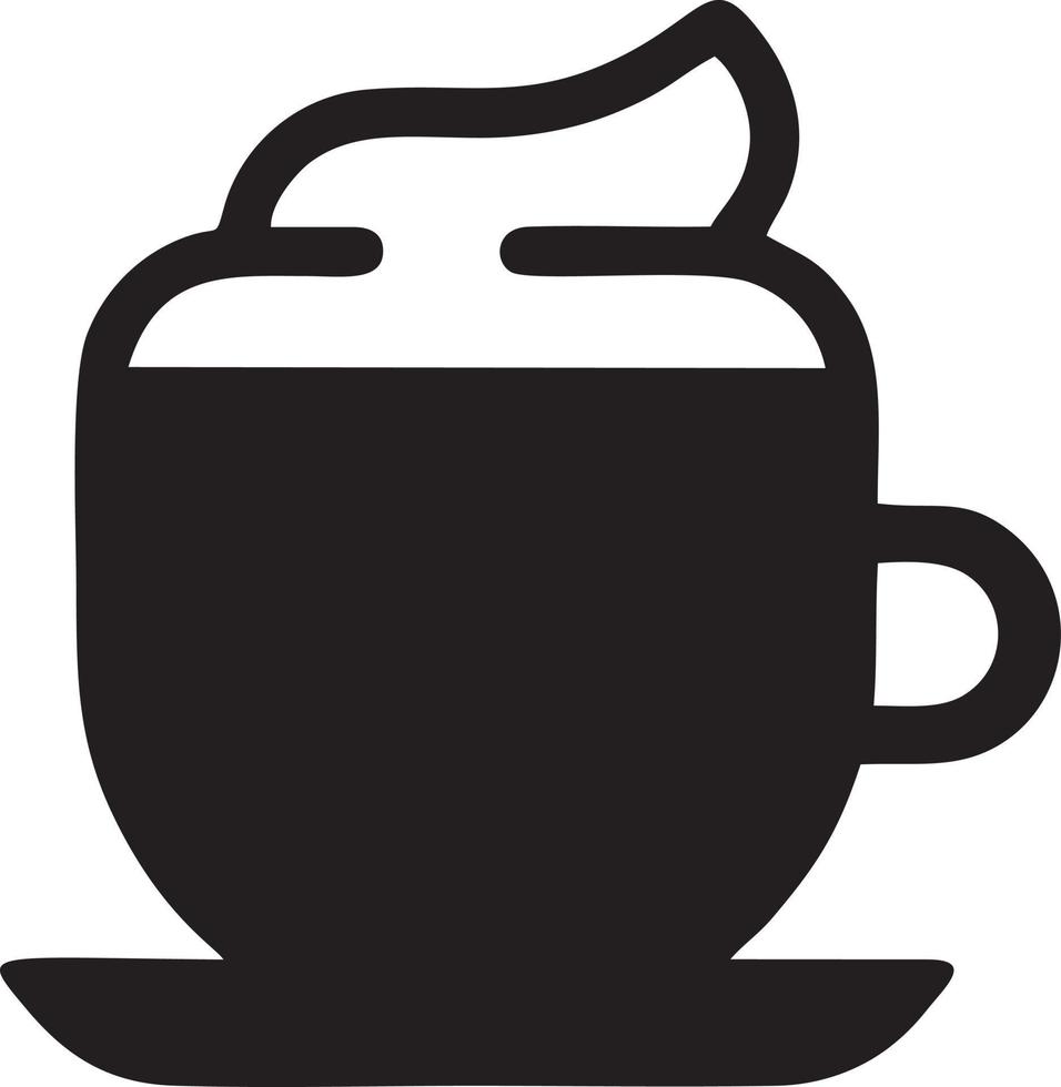 Cup Mug icon symbol isolated design vector image. Illustration of the coffe cup design image. EPS 10