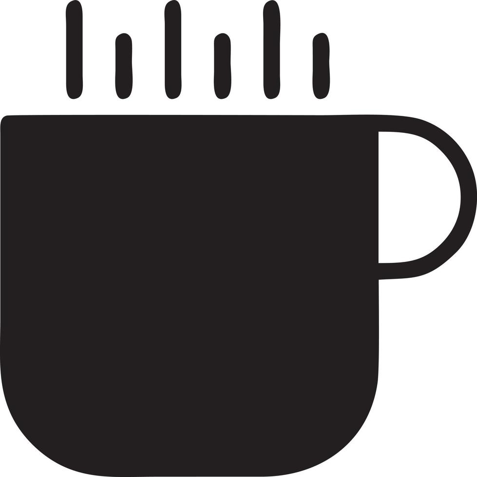 Cup Mug icon symbol isolated design vector image. Illustration of the coffe cup design image. EPS 10