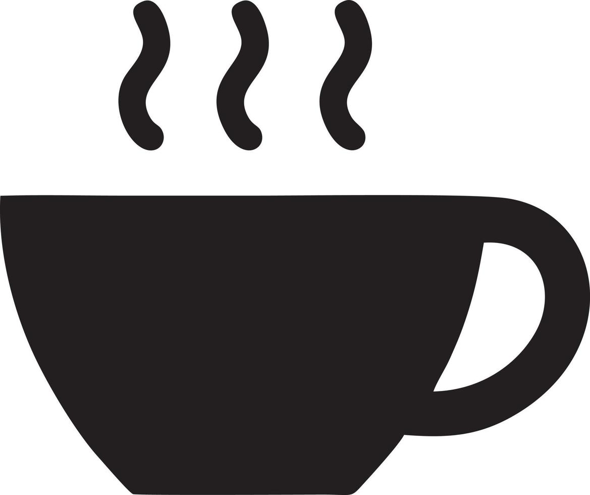 Cup Mug icon symbol isolated design vector image. Illustration of the coffe cup design image. EPS 10