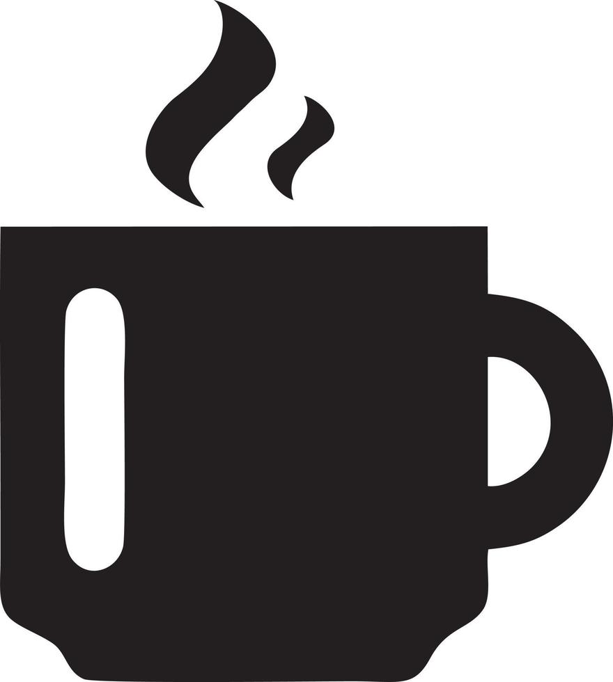 Cup Mug icon symbol isolated design vector image. Illustration of the coffe cup design image. EPS 10