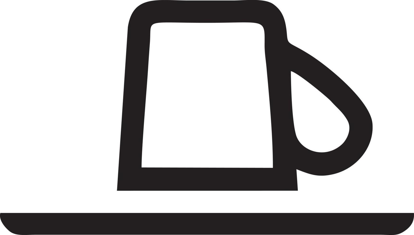 Cup Mug icon symbol isolated design vector image. Illustration of the coffe cup design image. EPS 10