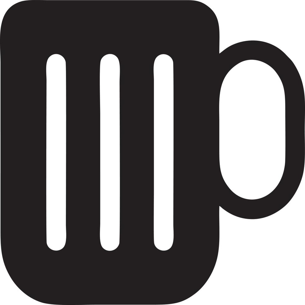 Cup Mug icon symbol isolated design vector image. Illustration of the coffe cup design image. EPS 10