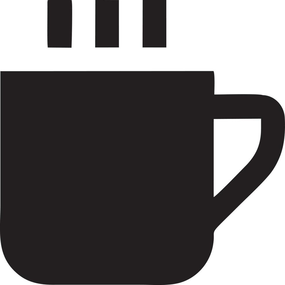 Cup Mug icon symbol isolated design vector image. Illustration of the coffe cup design image. EPS 10