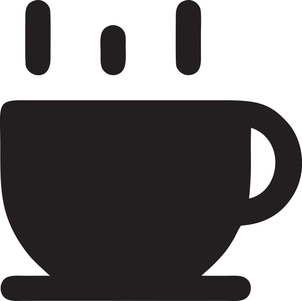 Cup Mug icon symbol isolated design vector image. Illustration of the coffe cup design image. EPS 10