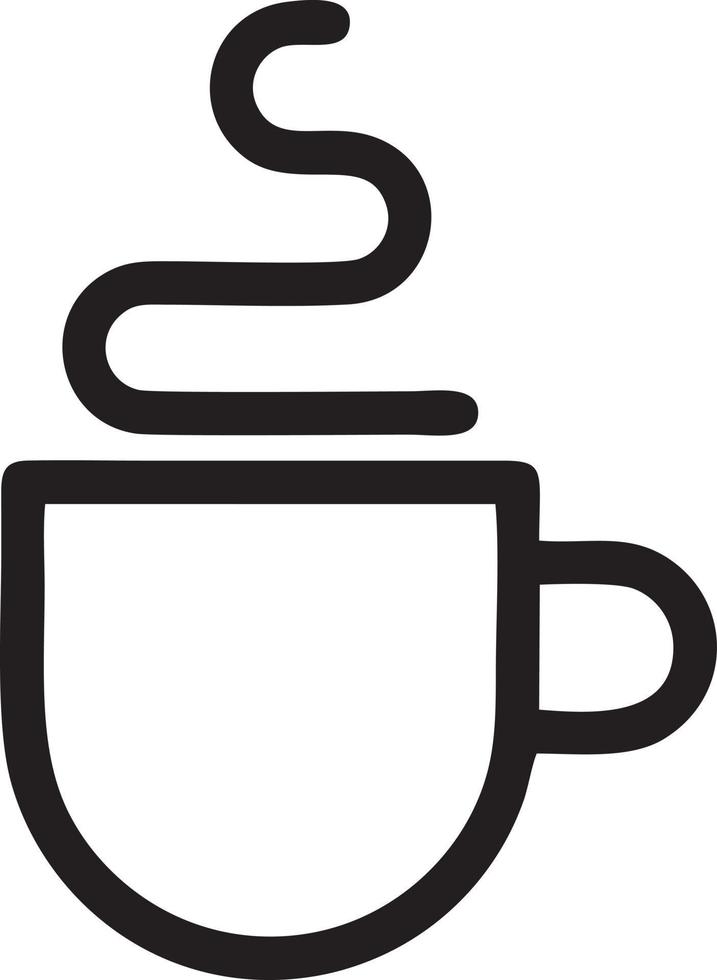 Cup Mug icon symbol isolated design vector image. Illustration of the coffe cup design image. EPS 10
