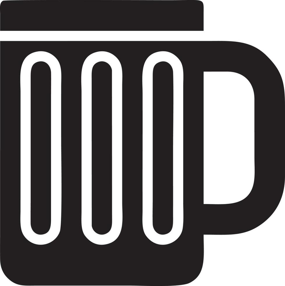 taza jarra icono símbolo aislado diseño vector imagen. ilustración de el café taza diseño imagen. eps 10