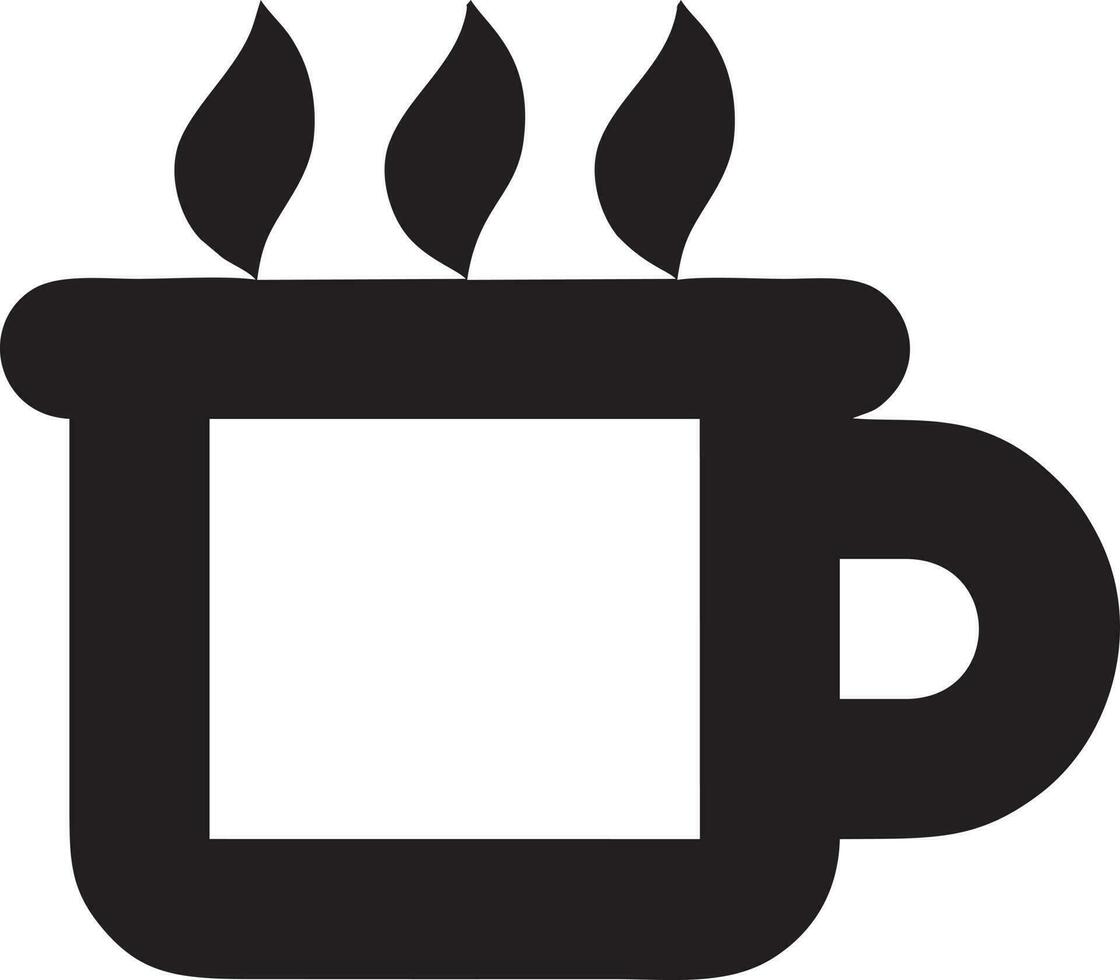 Cup Mug icon symbol isolated design vector image. Illustration of the coffe cup design image. EPS 10