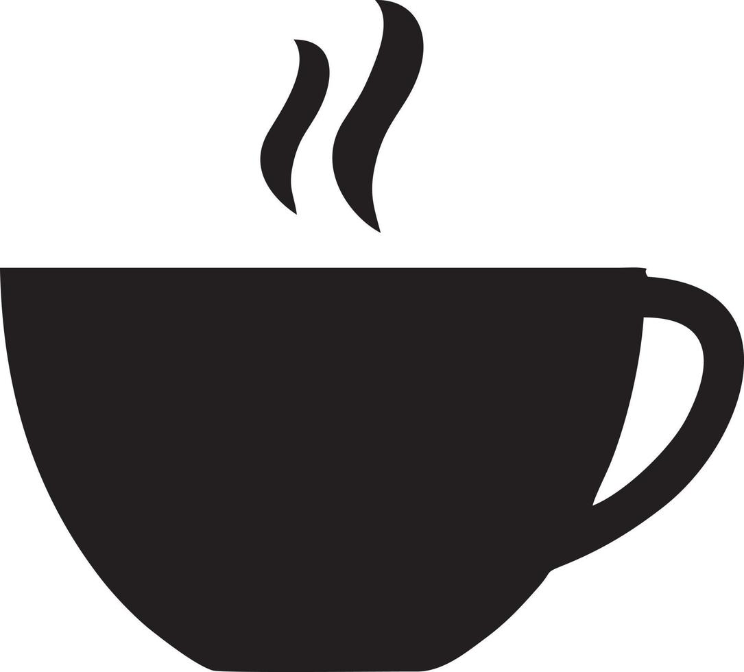 Cup Mug icon symbol isolated design vector image. Illustration of the coffe cup design image. EPS 10