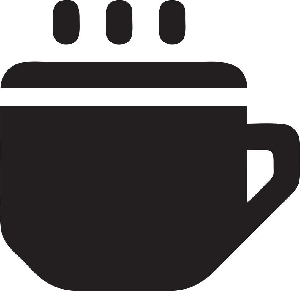 Cup Mug icon symbol isolated design vector image. Illustration of the coffe cup design image. EPS 10