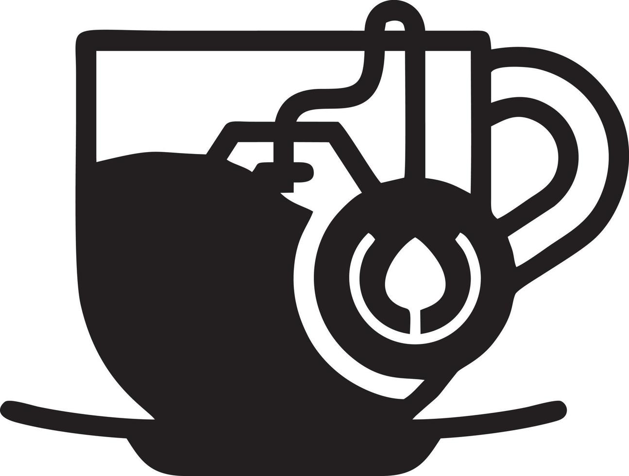 Cup Mug icon symbol isolated design vector image. Illustration of the coffe cup design image. EPS 10