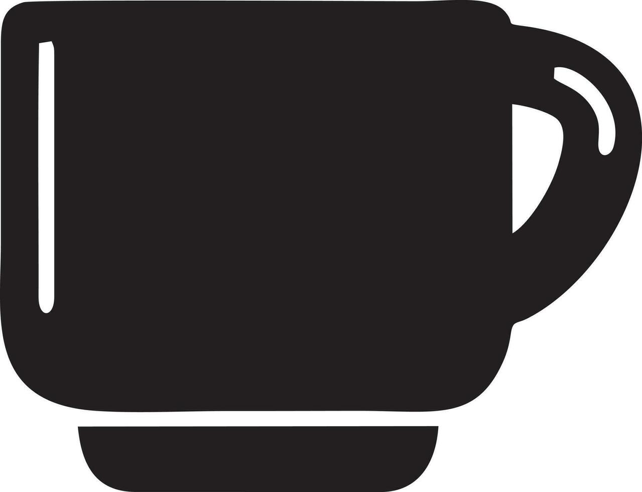 Cup Mug icon symbol isolated design vector image. Illustration of the coffe cup design image. EPS 10