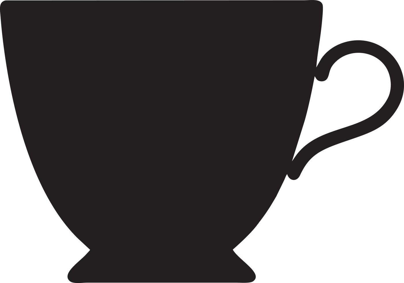 Cup Mug icon symbol isolated design vector image. Illustration of the coffe cup design image. EPS 10