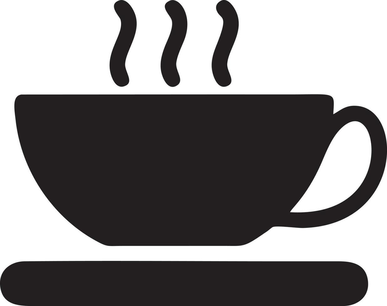 Cup Mug icon symbol isolated design vector image. Illustration of the coffe cup design image. EPS 10