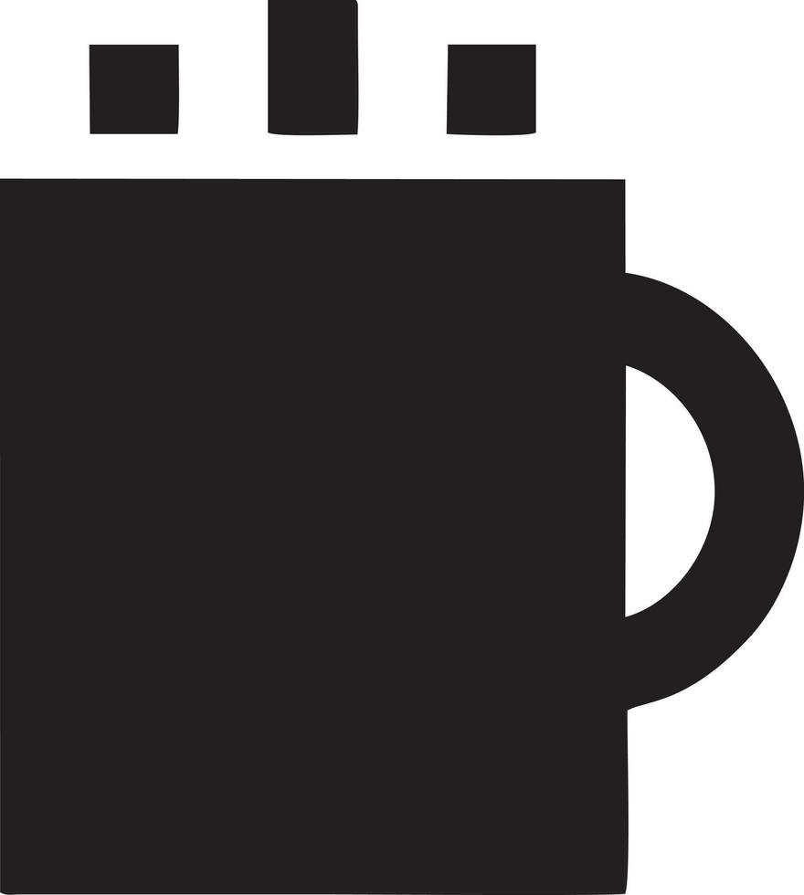 Cup Mug icon symbol isolated design vector image. Illustration of the coffe cup design image. EPS 10