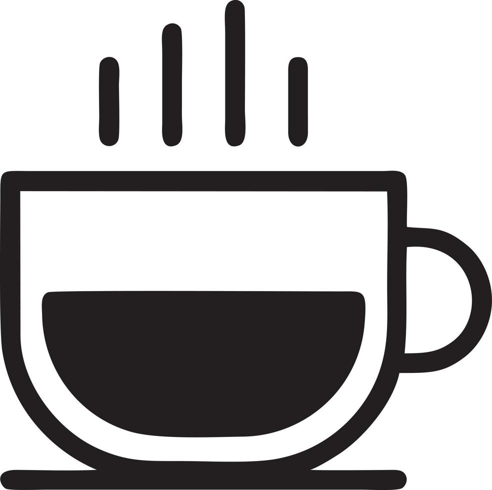 Cup Mug icon symbol isolated design vector image. Illustration of the coffe cup design image. EPS 10