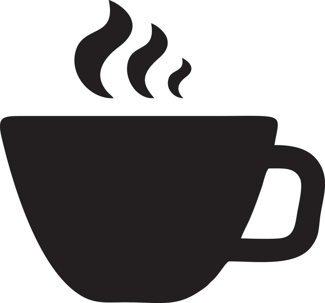 Cup Mug icon symbol isolated design vector image. Illustration of the coffe cup design image. EPS 10