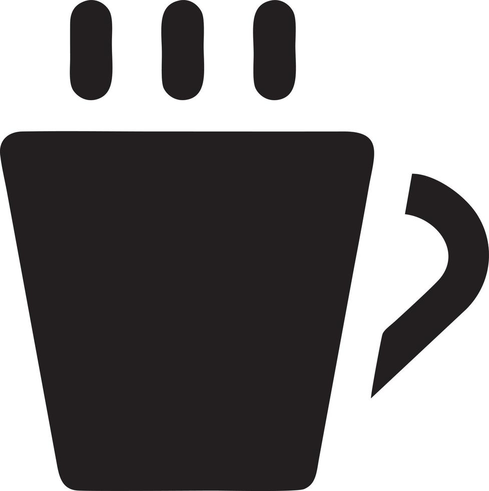 Cup Mug icon symbol isolated design vector image. Illustration of the coffe cup design image. EPS 10