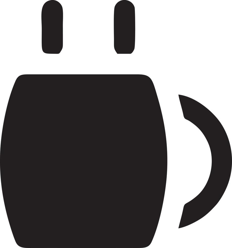Cup Mug icon symbol isolated design vector image. Illustration of the coffe cup design image. EPS 10