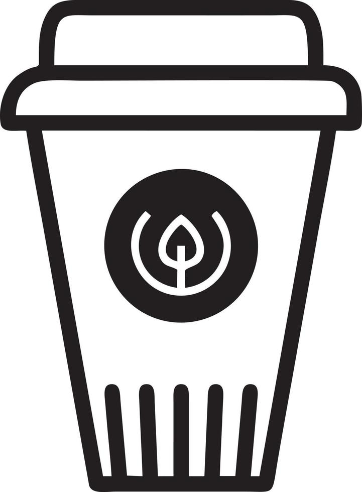 Cup Mug icon symbol isolated design vector image. Illustration of the coffe cup design image. EPS 10