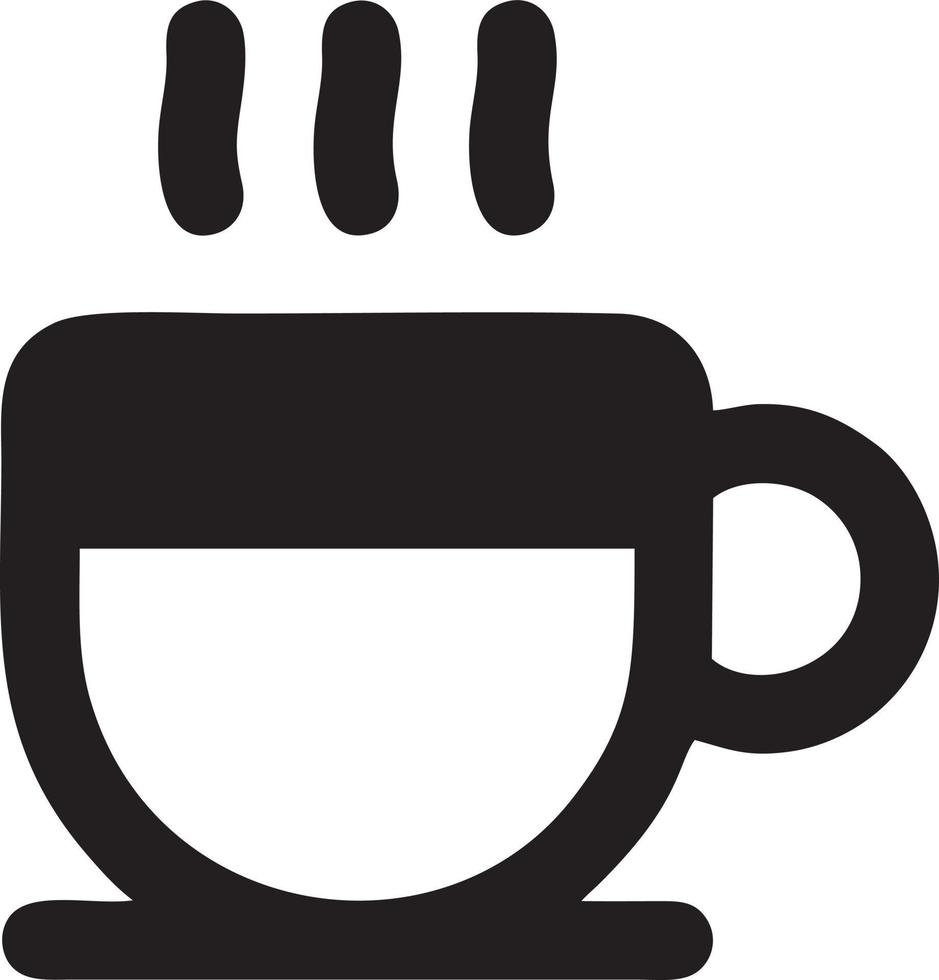 Cup Mug icon symbol isolated design vector image. Illustration of the coffe cup design image. EPS 10