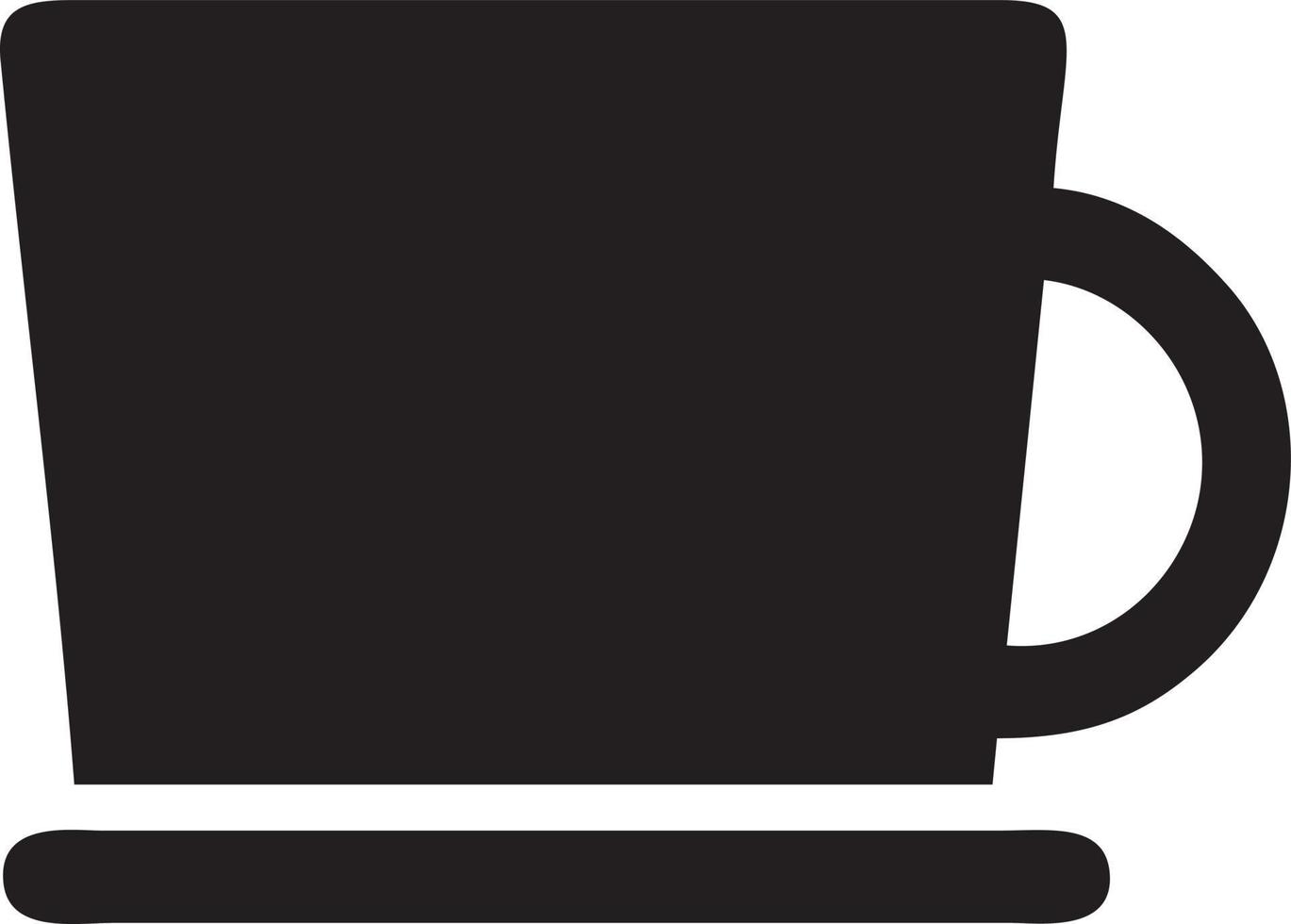 Cup Mug icon symbol isolated design vector image. Illustration of the coffe cup design image. EPS 10