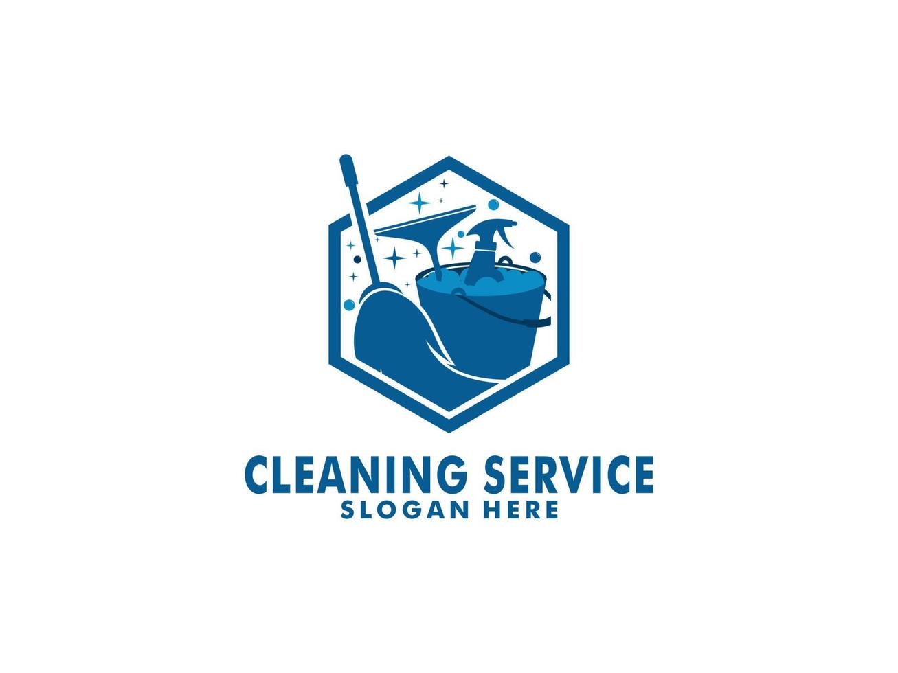 Cleaning for Protections Logo vector Design Inspiration