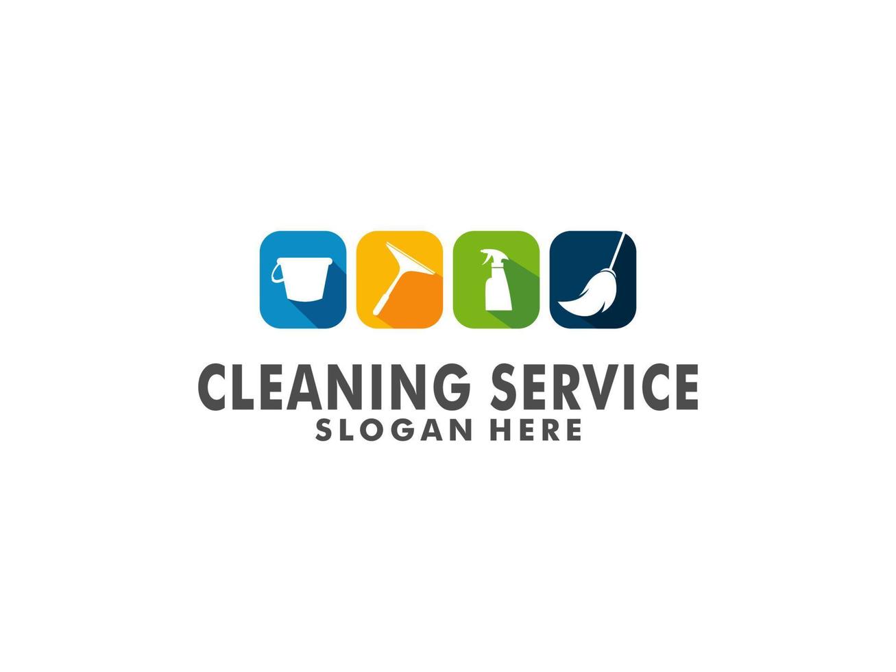 Cleaning for Protections Logo vector Design Inspiration
