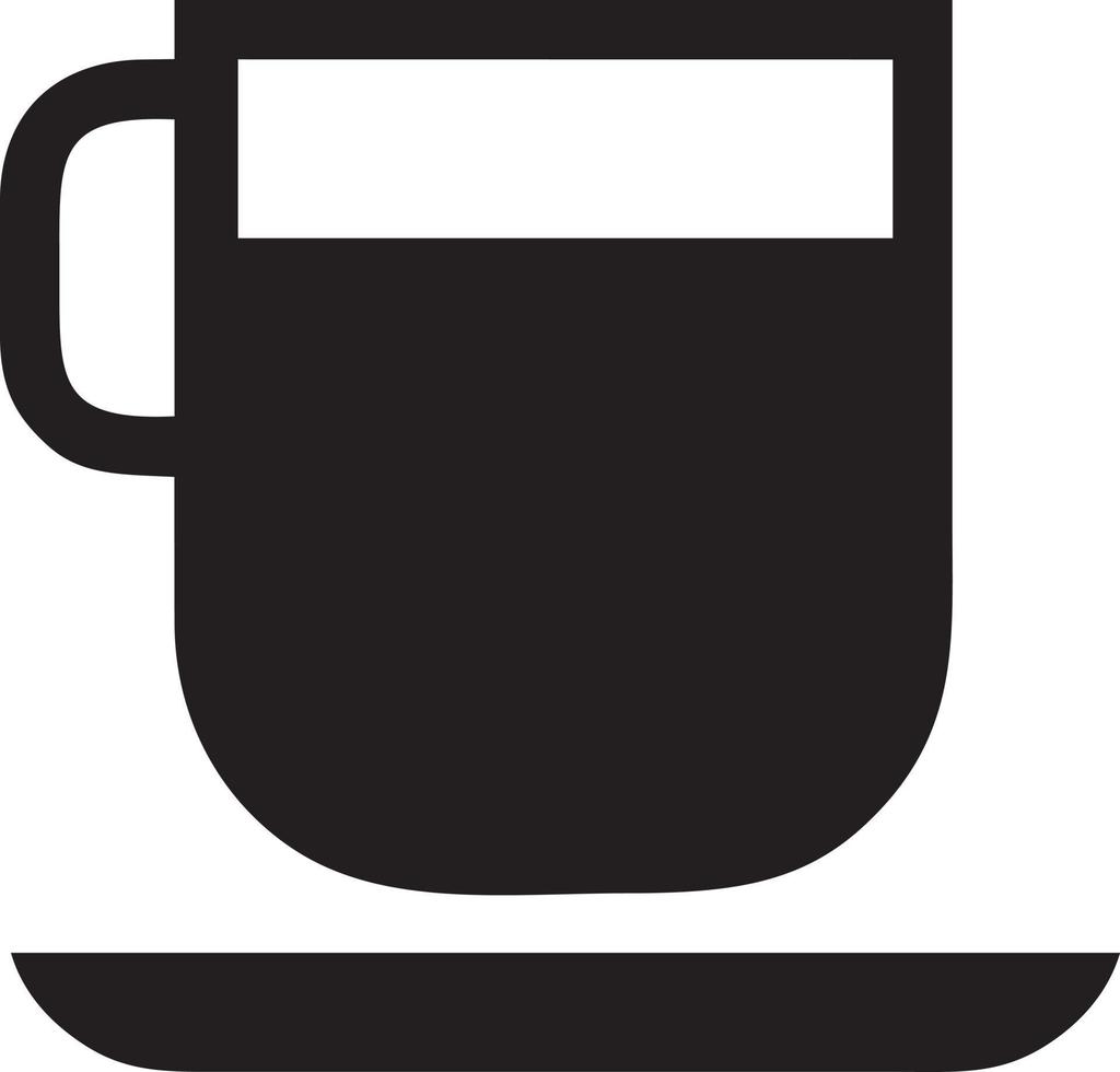 Cup Mug icon symbol isolated design vector image. Illustration of the coffe cup design image. EPS 10