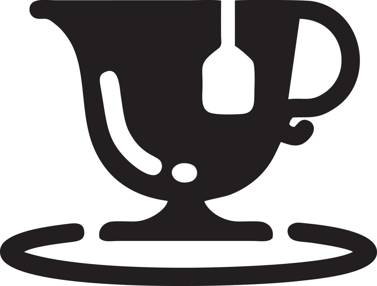 Cup Mug icon symbol isolated design vector image. Illustration of the coffe cup design image. EPS 10