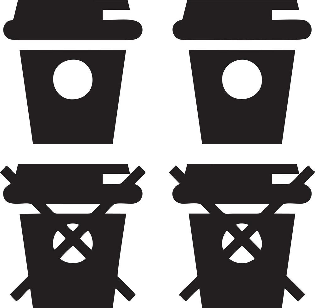 Cup Mug icon symbol isolated design vector image. Illustration of the coffe cup design image. EPS 10