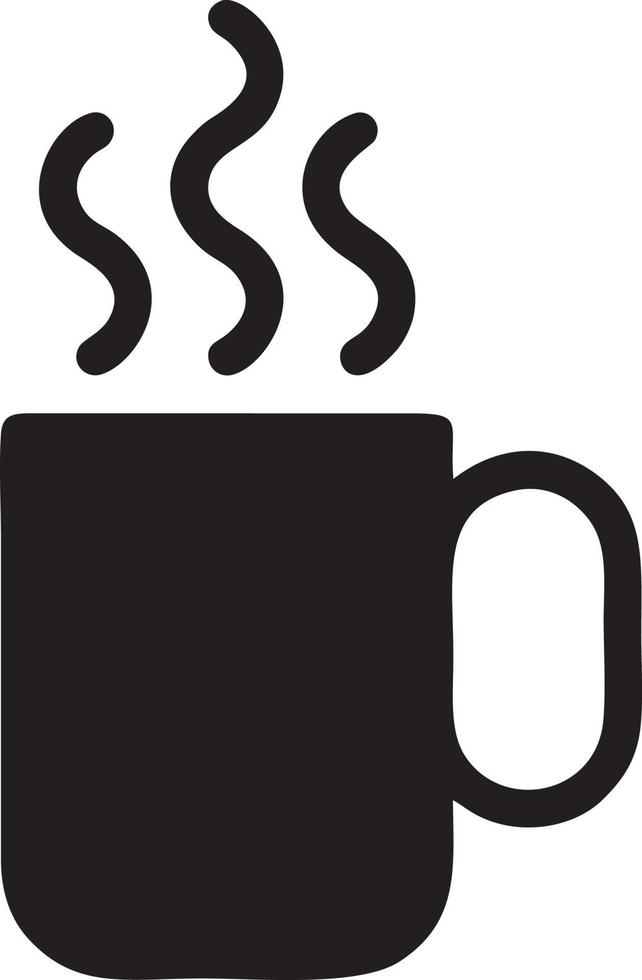 Cup Mug icon symbol isolated design vector image. Illustration of the coffe cup design image. EPS 10
