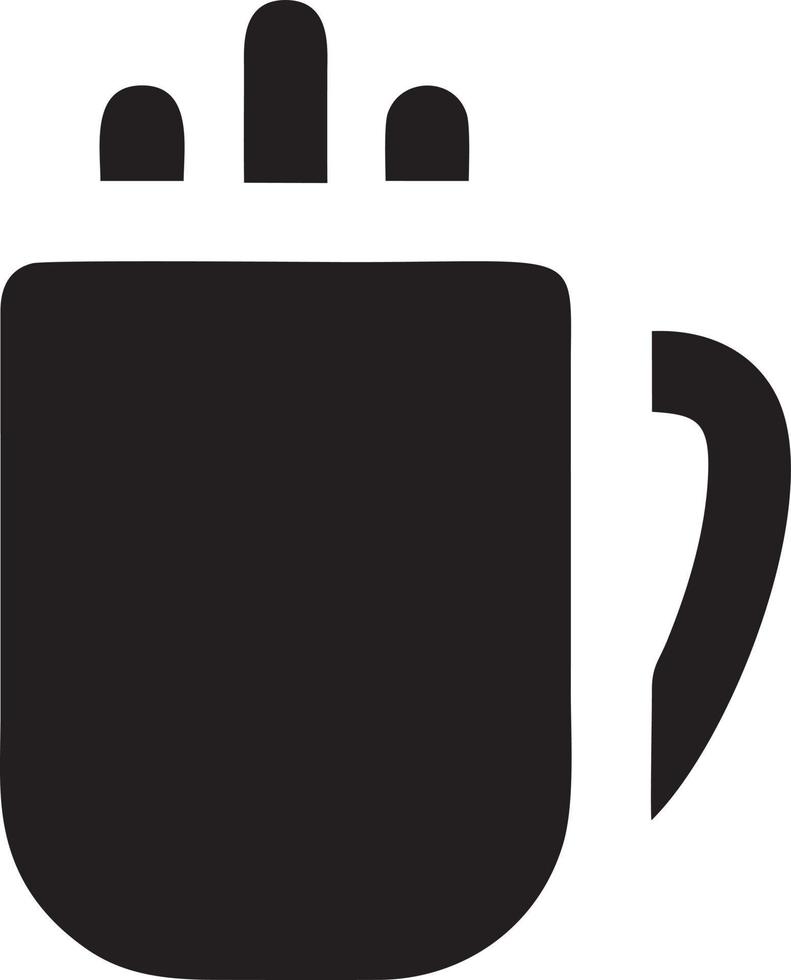 Cup Mug icon symbol isolated design vector image. Illustration of the coffe cup design image. EPS 10