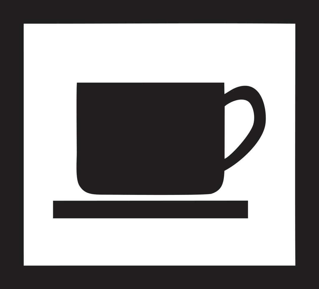 Cup Mug icon symbol isolated design vector image. Illustration of the coffe cup design image. EPS 10