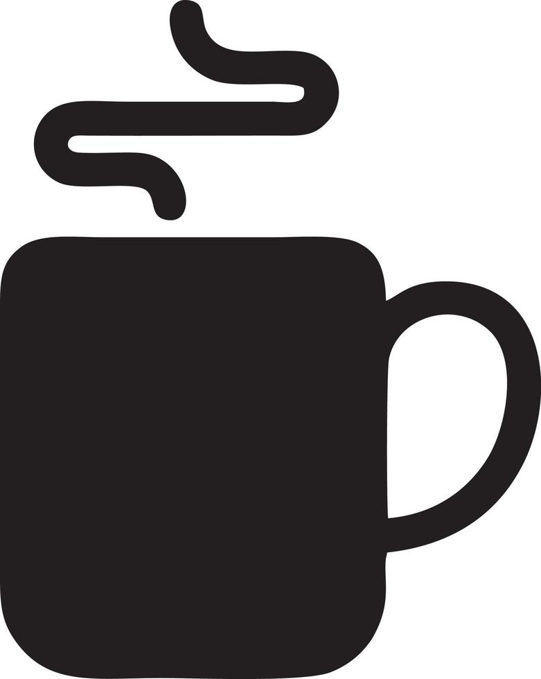 Cup Mug icon symbol isolated design vector image. Illustration of the coffe cup design image. EPS 10