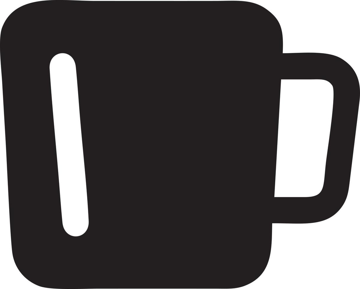 Cup Mug icon symbol isolated design vector image. Illustration of the coffe cup design image. EPS 10