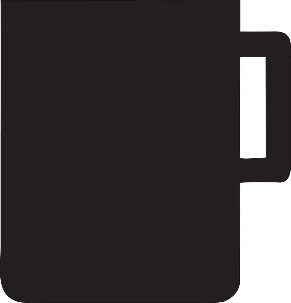 Cup Mug icon symbol isolated design vector image. Illustration of the coffe cup design image. EPS 10