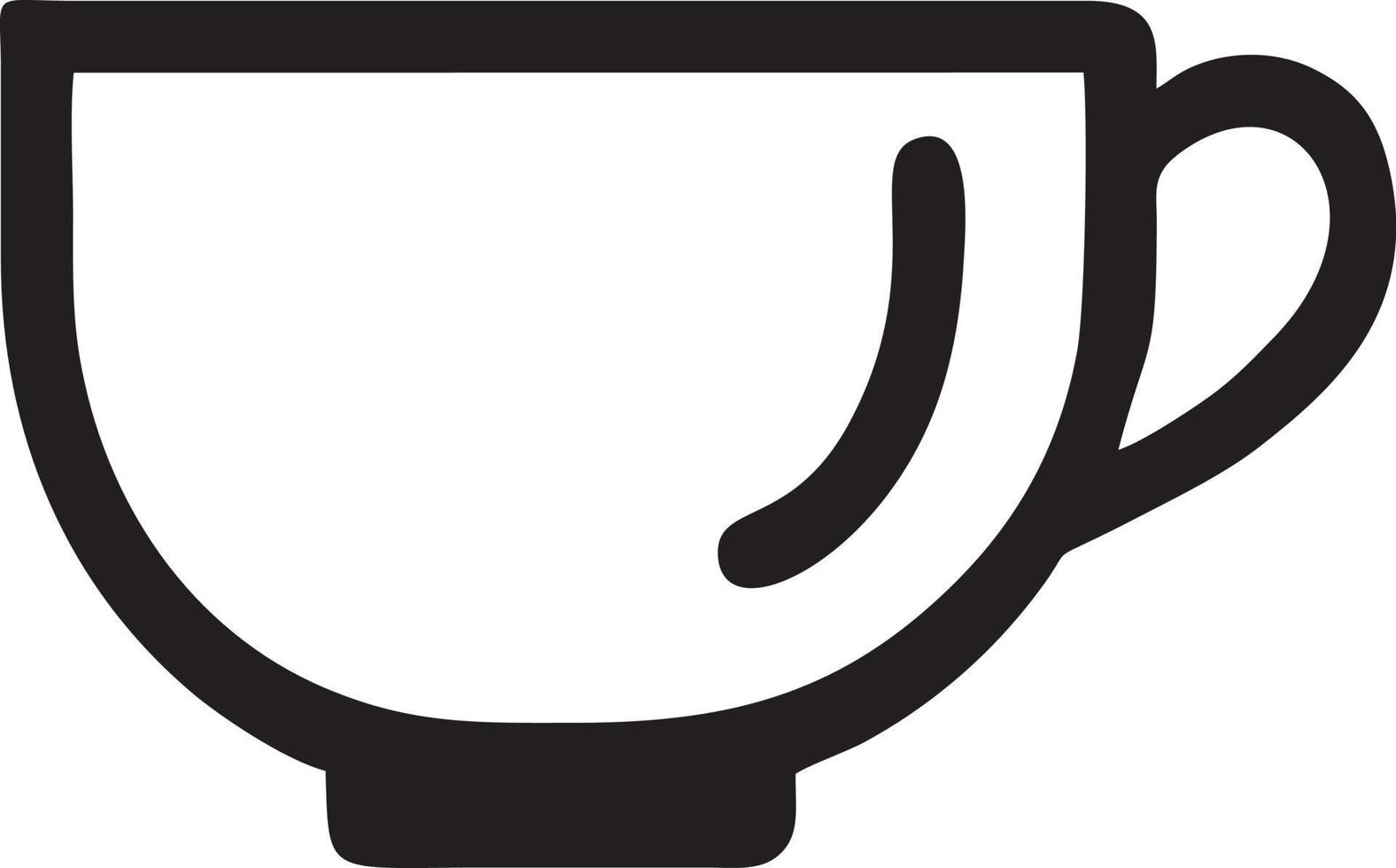 Cup Mug icon symbol isolated design vector image. Illustration of the coffe cup design image. EPS 10