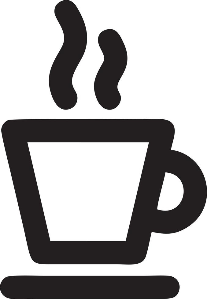 Cup Mug icon symbol isolated design vector image. Illustration of the coffe cup design image. EPS 10