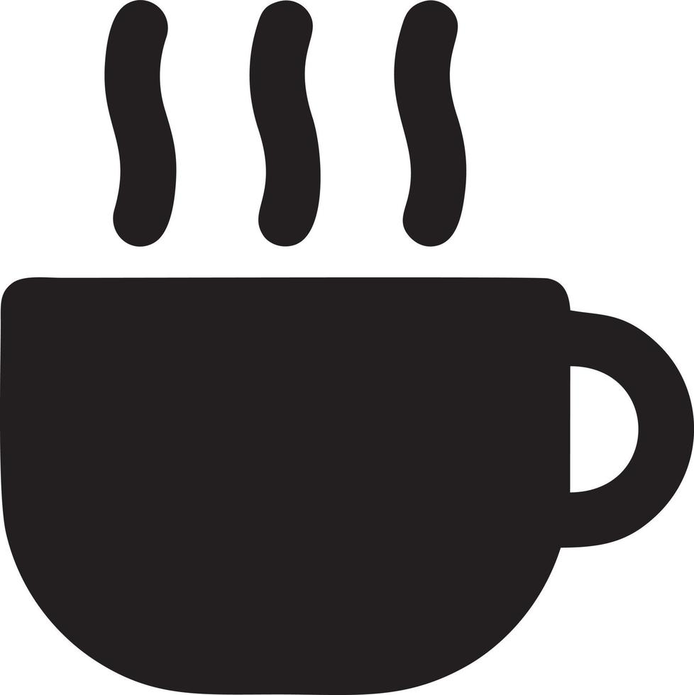 Cup Mug icon symbol isolated design vector image. Illustration of the coffe cup design image. EPS 10