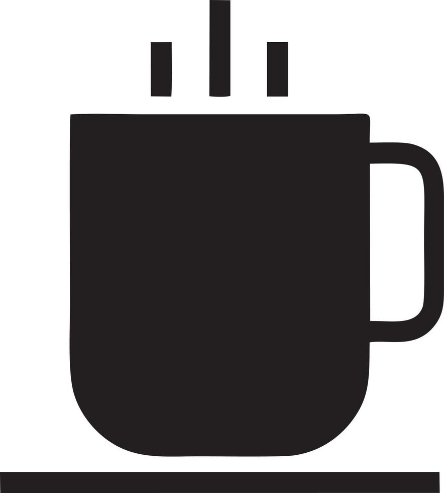 Cup Mug icon symbol isolated design vector image. Illustration of the coffe cup design image. EPS 10